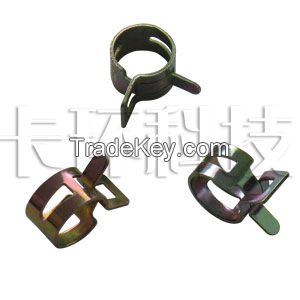 Q673B steel strip type elastic ring clamp