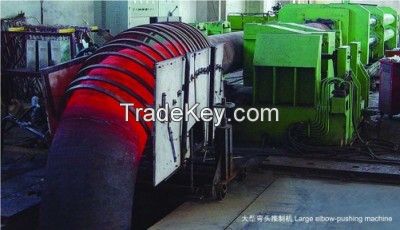 elbow making mandrel machine