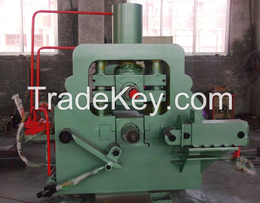 ring rolling machine for making flanges