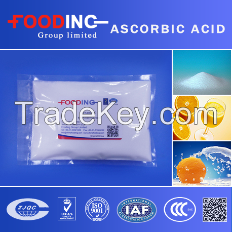 VC high quality food grade natural organic Ascorbic acid Vitamin C