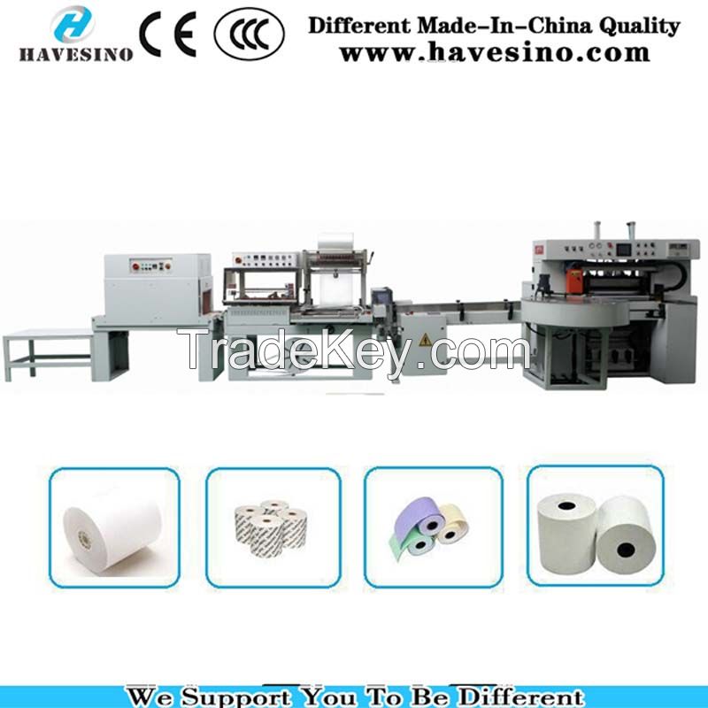 Thermal Paper Roll Slitting Machine