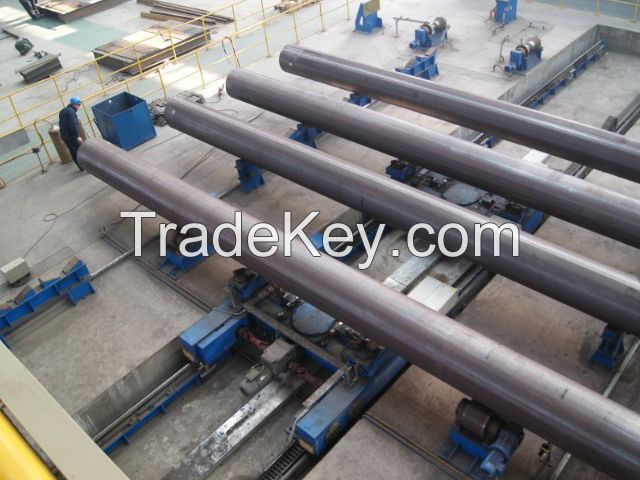 Best price and high quality LSAW steel pipe