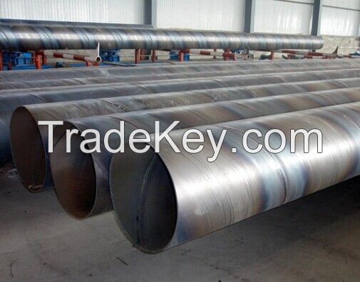 API ATSM approved SSAW schedule 40 steel pipe