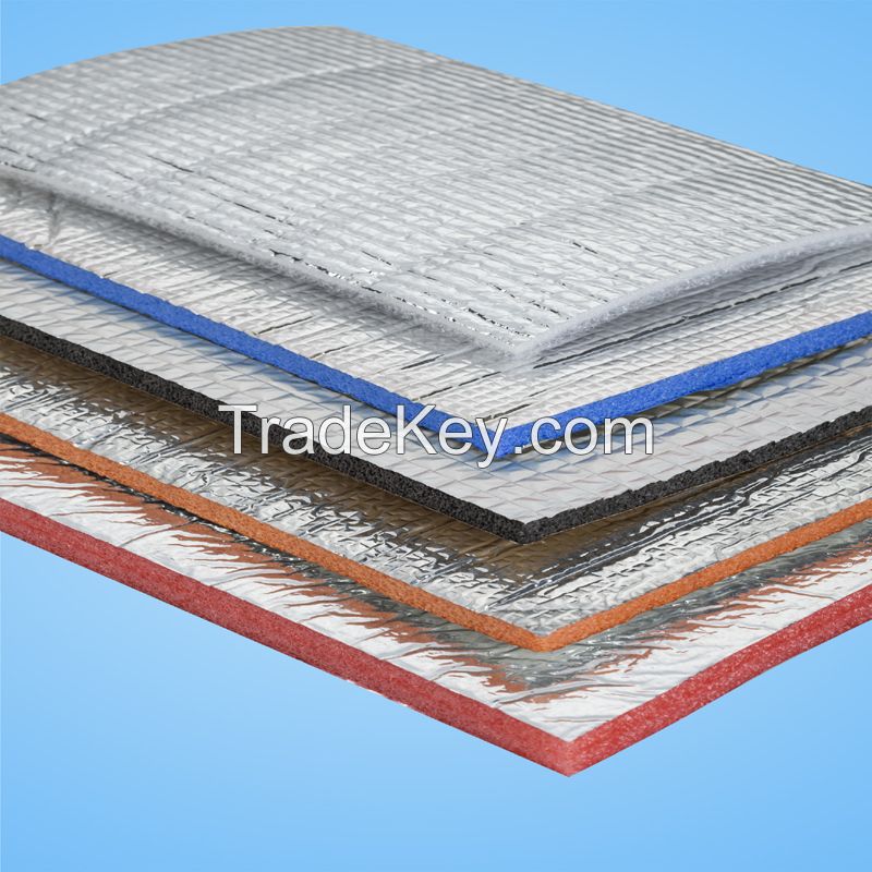 nderfloor Aluminum Foam Insulation Materils, Fireproof Underfloor Mat, Aluminum Foil Foam Underfloor Insulation