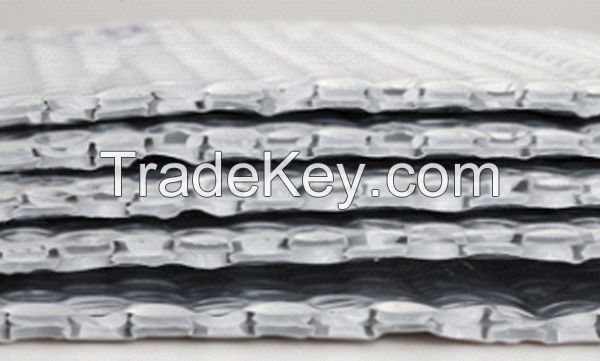 aluminum foil air bubble insulation/air bubble sheet/flexible thermal insulation sheets