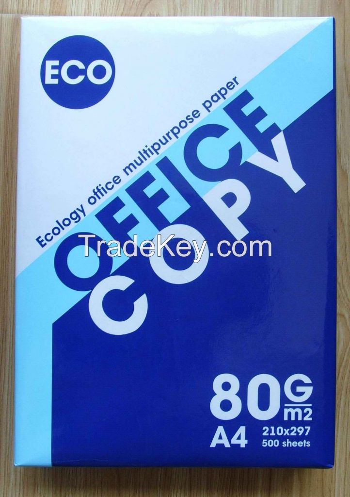 a4 copy paper 80g ,high quality ,high brightness