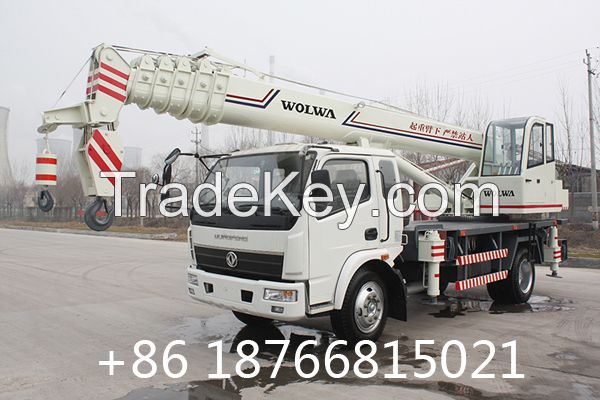 12tonmini truck crane