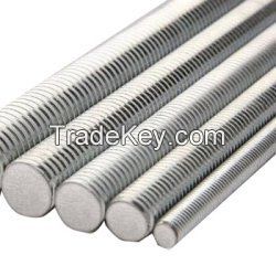 Zinc Plated Threaded Rods