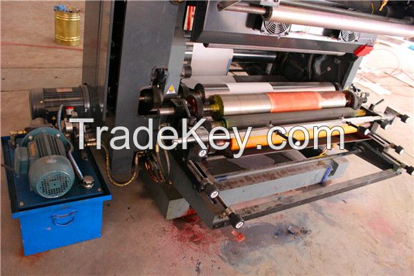 automatic high speed 4 colour flexo printing machine with high quality