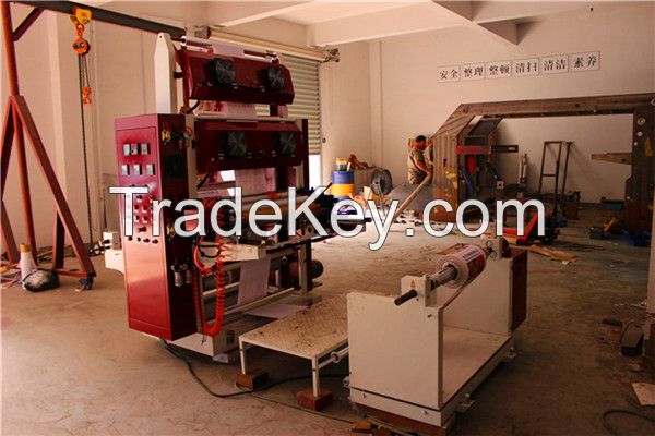 plastic bag colour flexo printing machine price