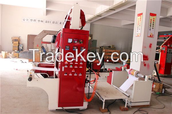 plastic bag colour flexo printing machine price