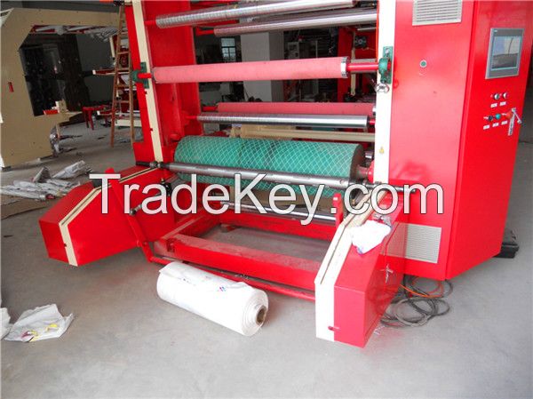 economic high speed 4 color flexo printing machine with high quality