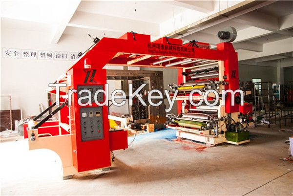 auto roll to roll flexo printing machine price