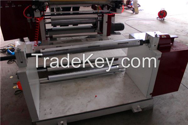 semi-automatic control roll paper flexo printing machine with high quality