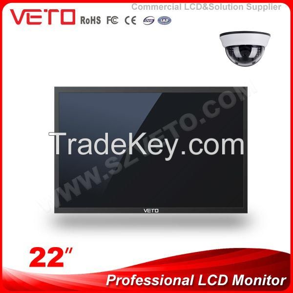 VETO 22" Professional LCD CCTV monitor