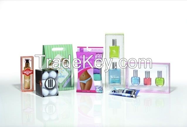 box packaging for  outer packaging of cosmetics product