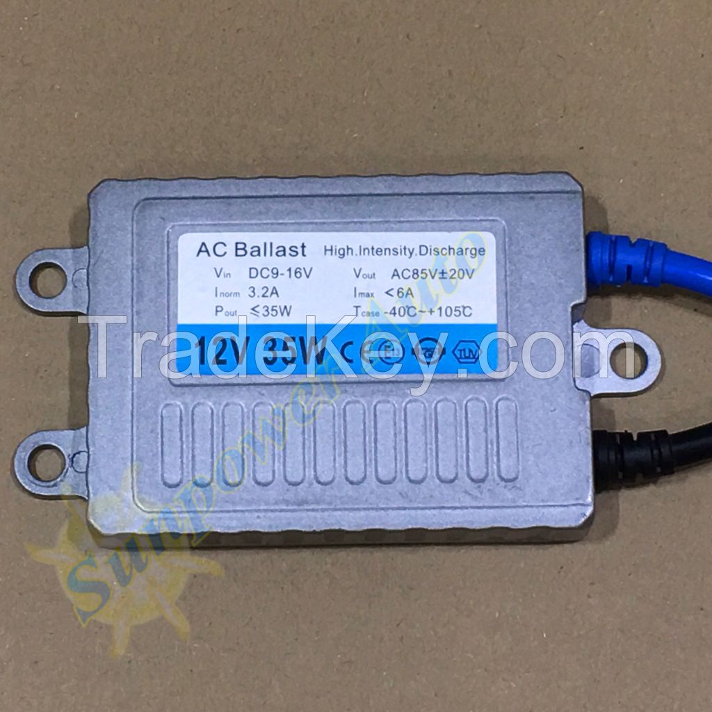 high quality 12V AC hid xenon replacement 35W kit h7 h4 h11 9005 9006 factory directly