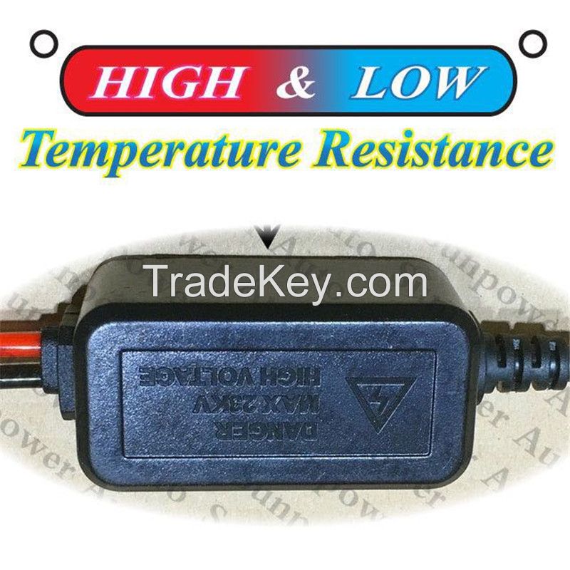 high quality 12V AC hid xenon replacement 35W kit h7 h4 h11 9005 9006 factory directly