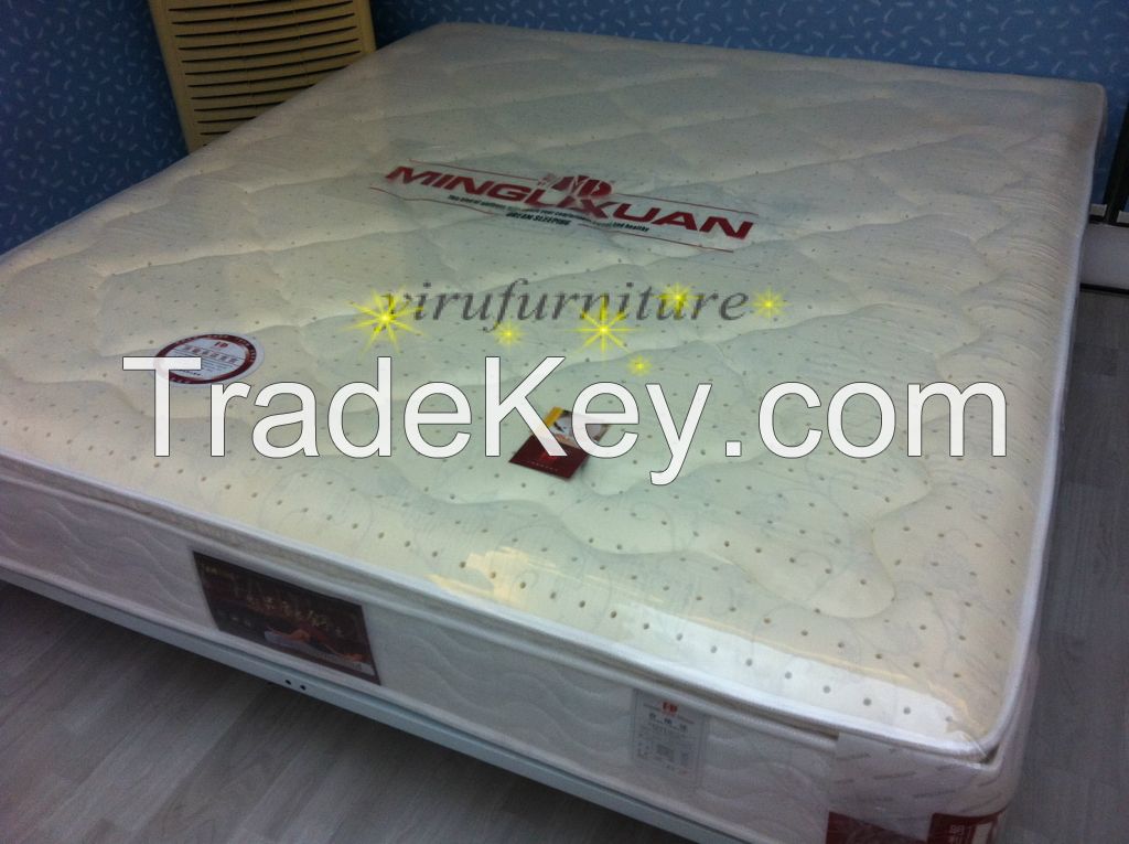 High Grade Fabric Compressed Mattress with Latex