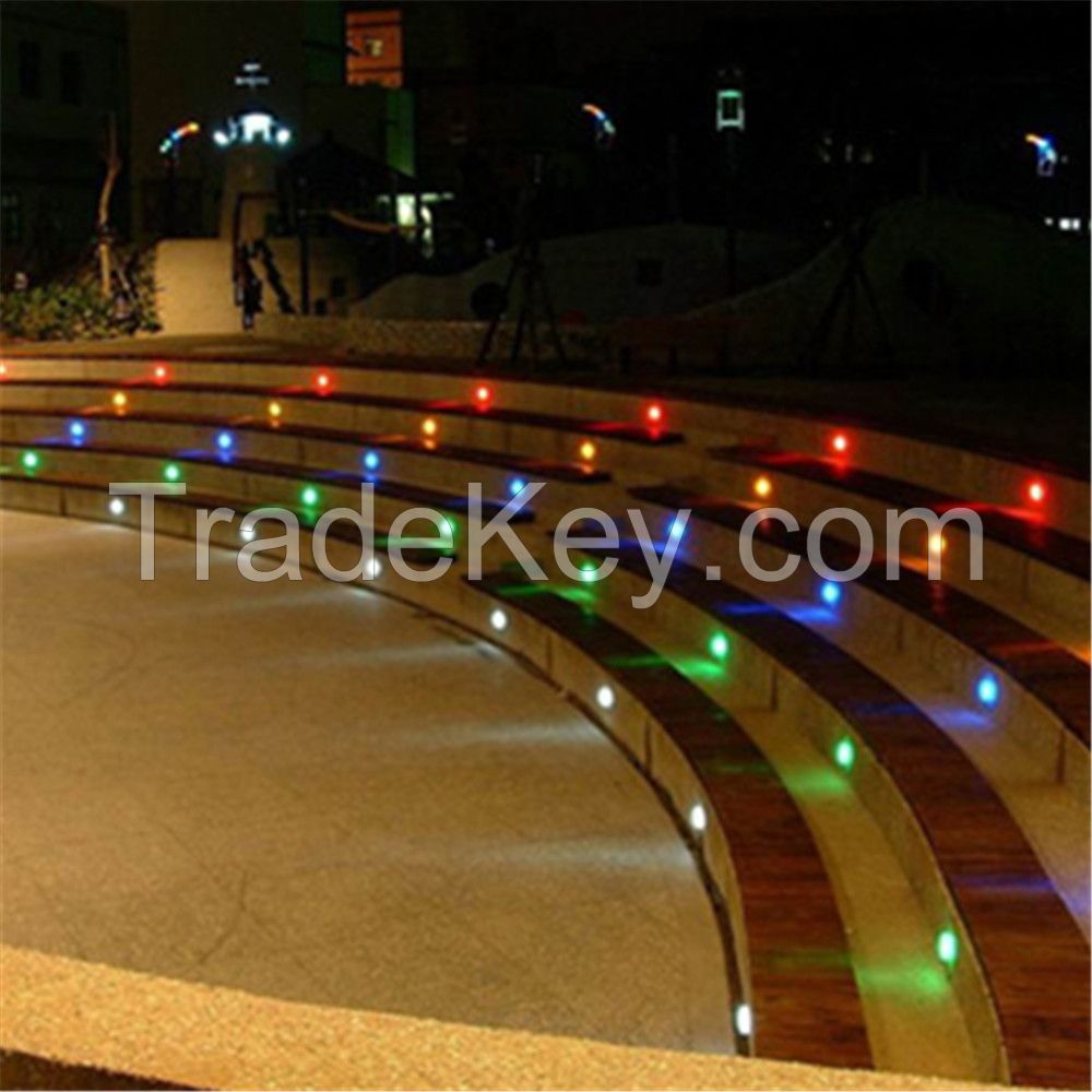 Aluminum and waterproof warm white led underground light for stage or floor