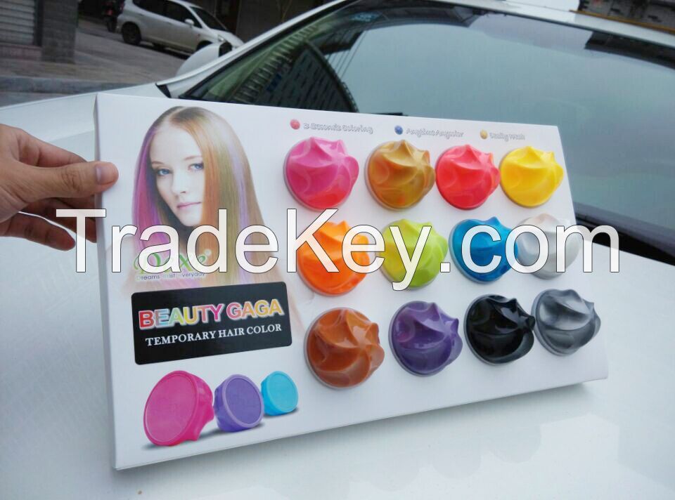  New design cheap Non-toxic Temporary Hair Chalk Dye Soft Pastel