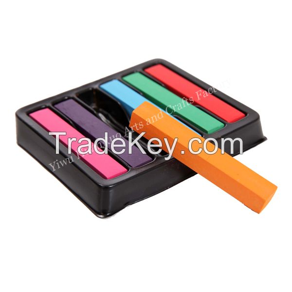 Non-toxic temporary hair color chalk hair crayons