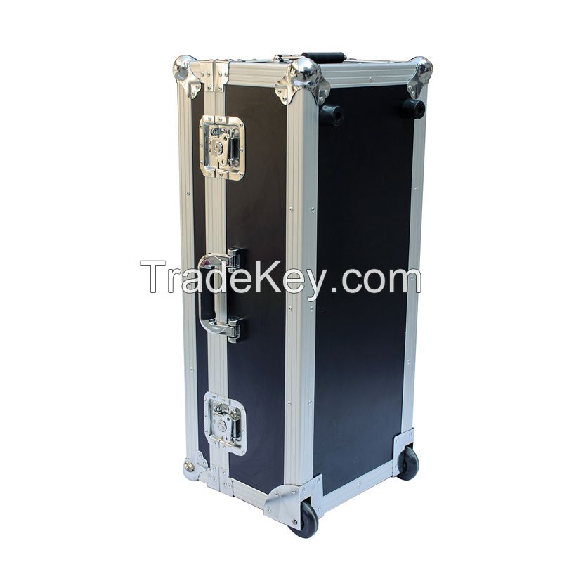 Aluminium Case Flgith Case with Wheels Road Case, DJ Flight Case Equip