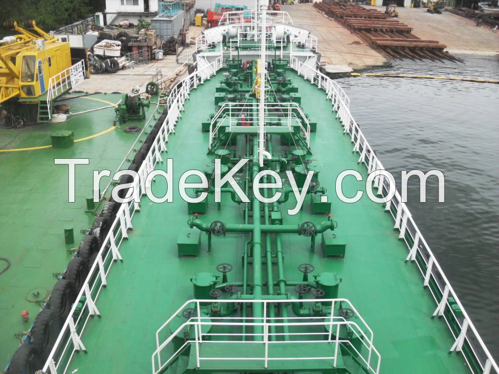 2014 brand new oil tanker from Korea