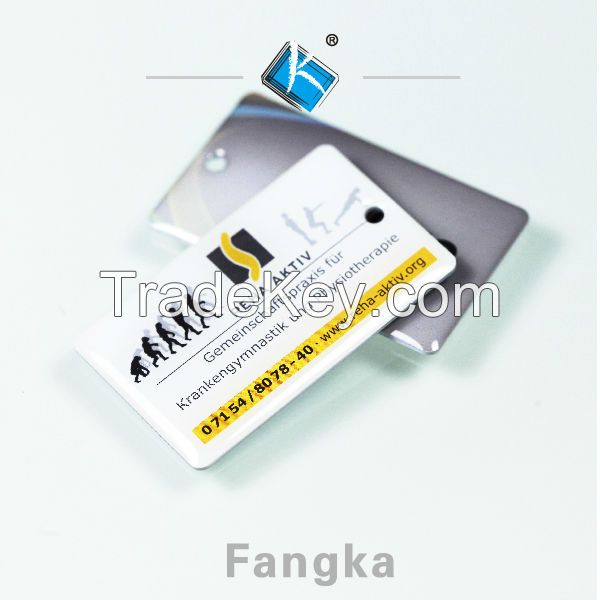 RFID MF1K S50 epoxy card for android nfc application 