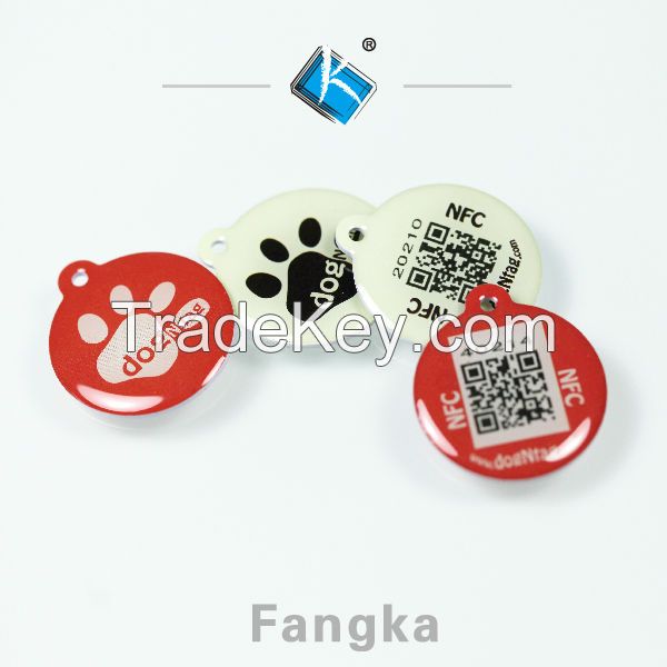 RFID ultralight(14443A) NFC ring tag 