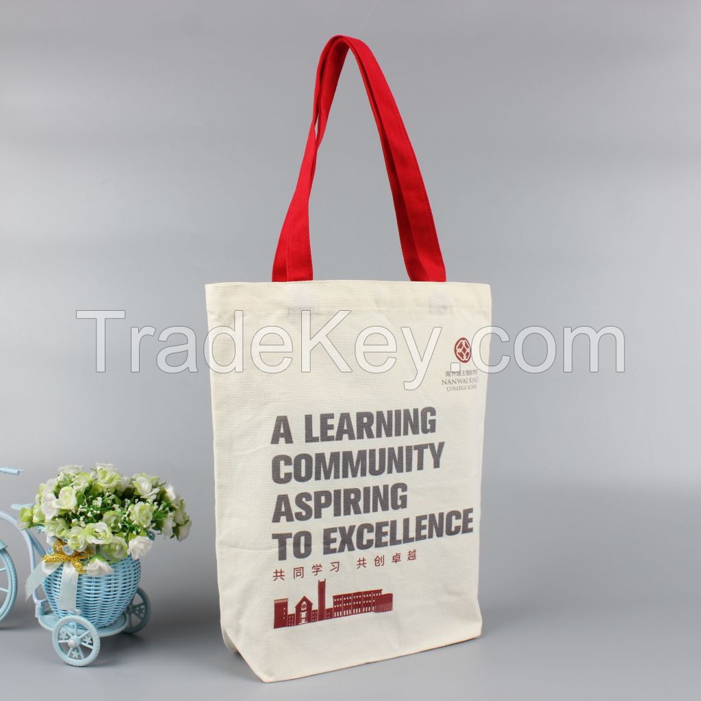 wholesale canvas shopping bag