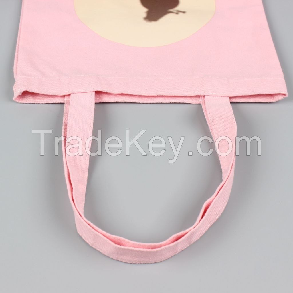 Fashion Printable Canvas Cotton Tote Bag