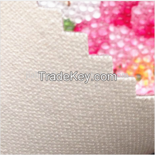 Rose Pattern Pu Synthetic Leather