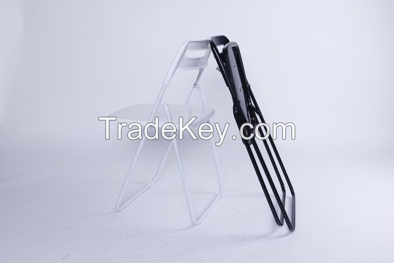 plastic folding chair