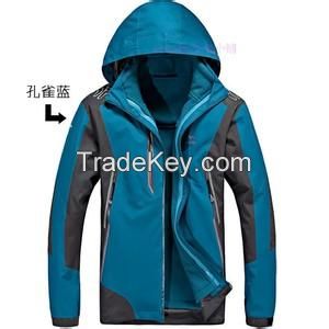 2015 hooded lightweight windbreaker jacket