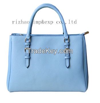 women leather tote bag