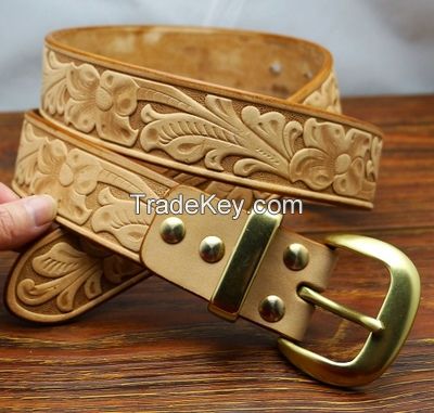 Handmade custom belt