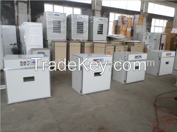 chicken farm incubator/Fully automatic egg incubator/incubator/birds incubator(ZH-88)