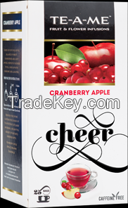 Cheer Up Your Day with Cranberry Tea