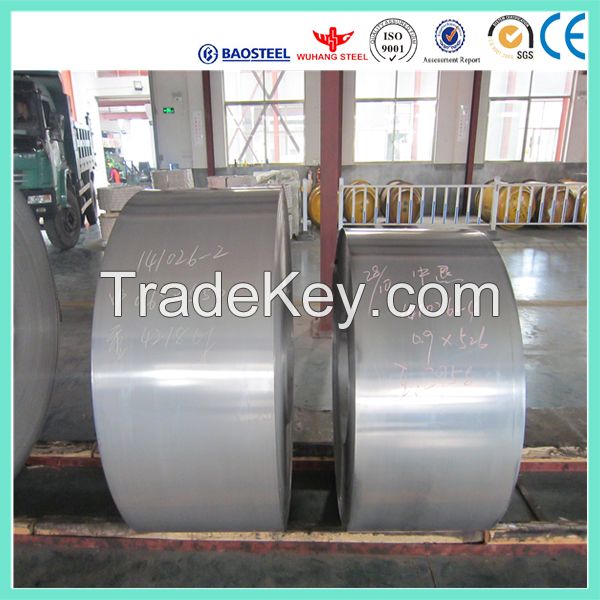 stainless steel coil 0.17-1.5 mm thickness grade 201