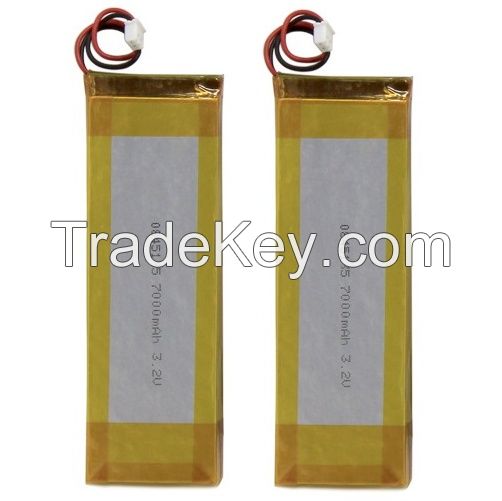 lithium iron phosphate 3.2v rechargeable lifepo4 battery ebike battery