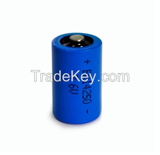 1/2AA 3.6V 1200mAh ER14250 Primary Lithium Battery Lisocl2 Battery