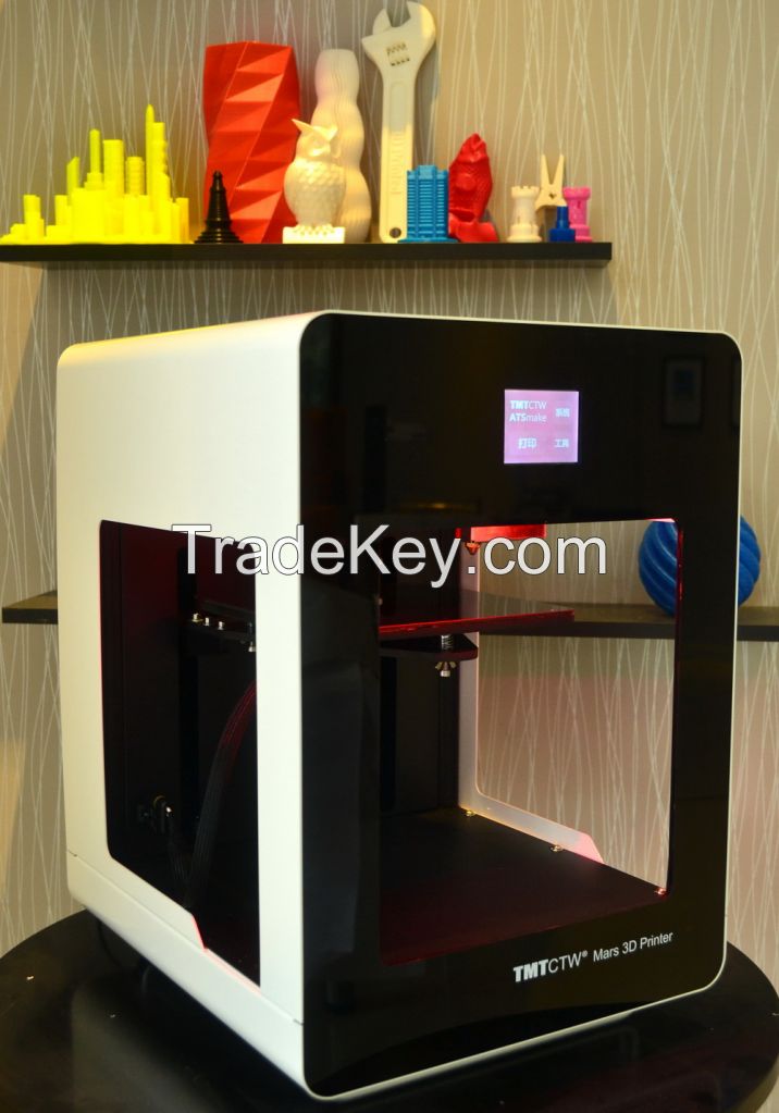 2015 New Wifi &amp; APP 3D printer-ATSmake-Mars