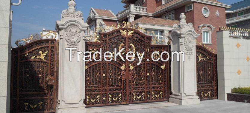 Wrought Iron Gate