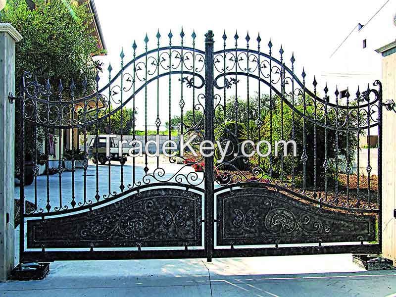 Wrought Iron Gate