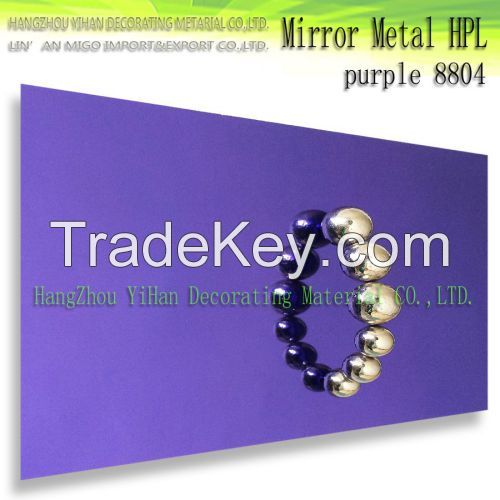 Metallic Decorative High Pressure Laminate