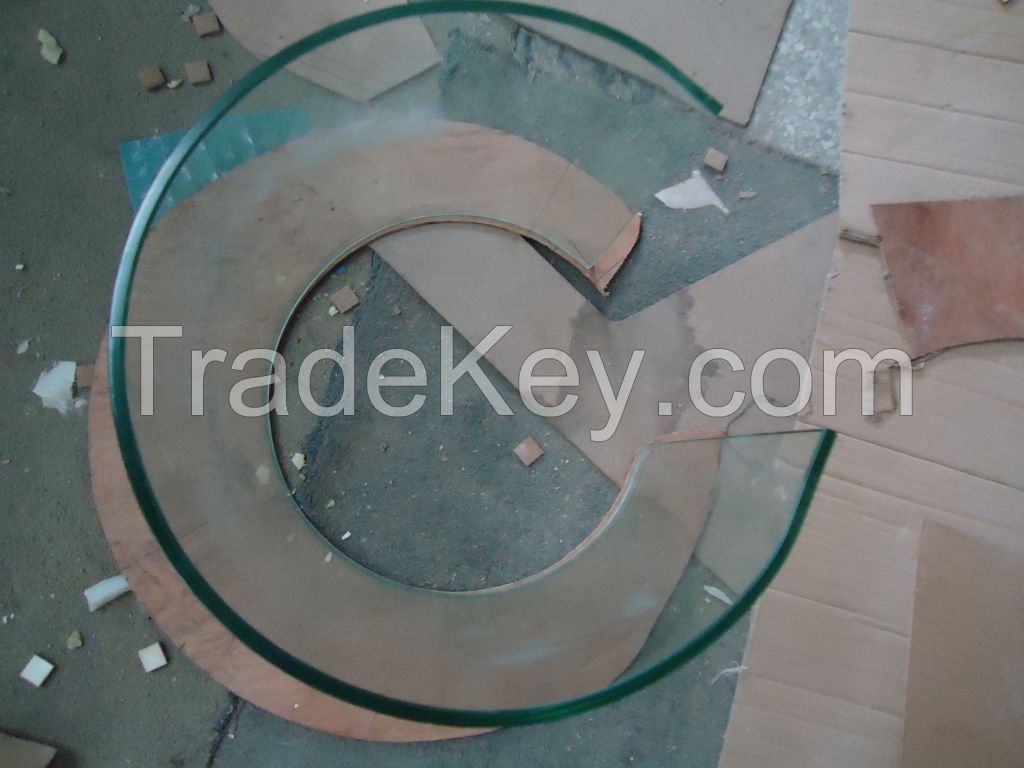 Hot Curved / Decorative Glass/Building glass