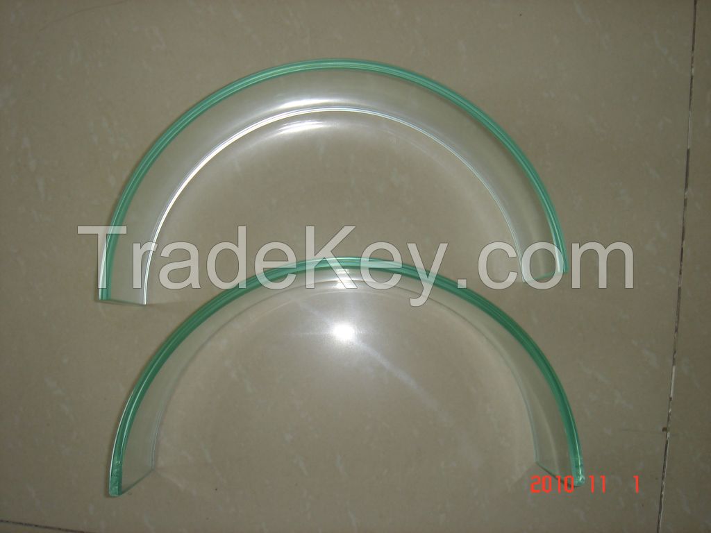Hot Curved / Decorative Glass/Building glass