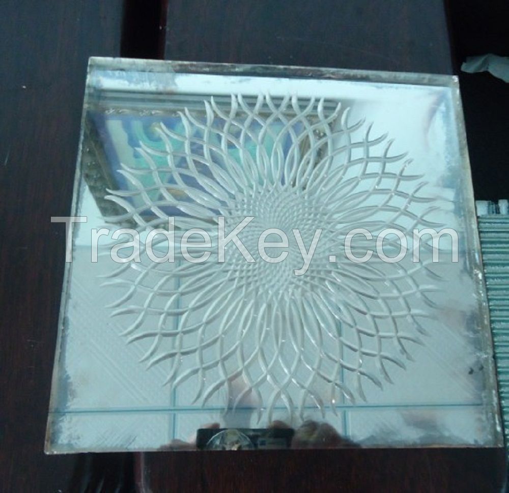 Large Concave Mirror/Decorative glass