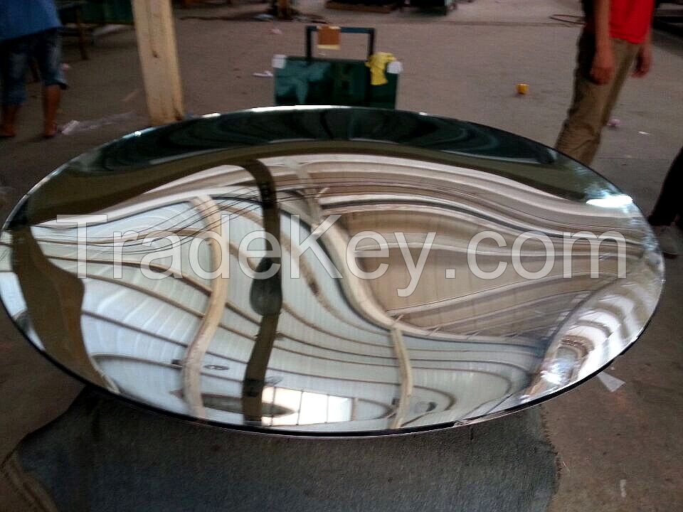 Large Concave Mirror/Decorative glass